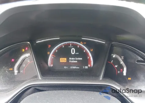 2019 Honda Civic Sport Touring from USA, damaged, VIN SHHFK7H96KU204787